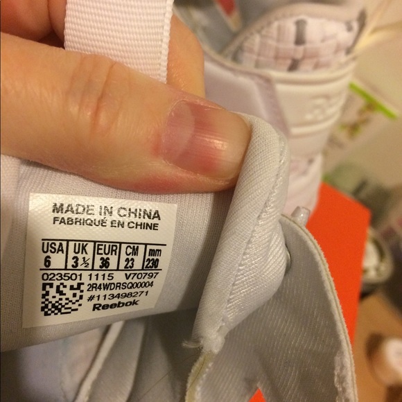 Reebok Furylite sz 6 - Picture 3 of 3